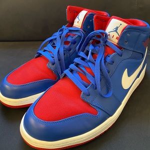 Air Jordan 1 Mid - “Detroit” sz 13